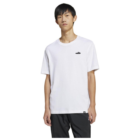 Adidas Ανδρική κοντομάνικη μπλούζα Lounge Slide Graphic Tee